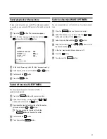 Preview for 23 page of Philips 25PV707 Operating Instructions Manual