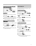 Предварительный просмотр 19 страницы Philips 25PV808 Operating Instructions Manual