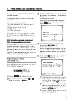 Предварительный просмотр 23 страницы Philips 25PV808 Operating Instructions Manual