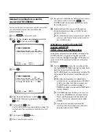 Предварительный просмотр 26 страницы Philips 25PV808 Operating Instructions Manual