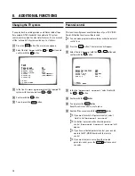 Предварительный просмотр 28 страницы Philips 25PV808 Operating Instructions Manual