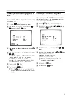 Предварительный просмотр 29 страницы Philips 25PV808 Operating Instructions Manual