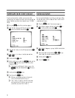 Предварительный просмотр 30 страницы Philips 25PV808 Operating Instructions Manual