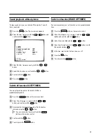 Предварительный просмотр 31 страницы Philips 25PV808 Operating Instructions Manual