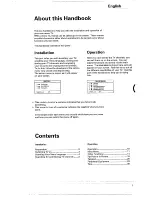 Preview for 3 page of Philips 25SL5501/10B User Manual