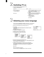 Preview for 6 page of Philips 25SL5501/10B User Manual