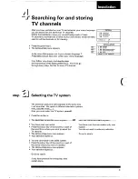 Preview for 7 page of Philips 25SL5501/10B User Manual