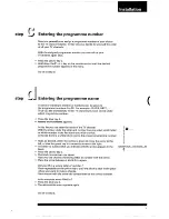 Preview for 9 page of Philips 25SL5501/10B User Manual