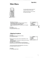 Preview for 13 page of Philips 25SL5501/10B User Manual