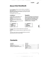 Preview for 3 page of Philips 25SL5766 User Manual