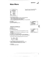 Preview for 11 page of Philips 25SL5766 User Manual