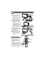 Предварительный просмотр 5 страницы Philips 26-HDTV MONITOR WIDESCREEN TV 26PW8402 Quick Use Manual