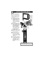 Предварительный просмотр 27 страницы Philips 26-HDTV MONITOR WIDESCREEN TV 26PW8402 Quick Use Manual