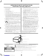 Preview for 3 page of Philips 26-LCD HDTV MONITOR COMMERCIAL FLAT HDTV 26HF5544D - Hook Up Guide User Manual