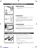 Preview for 6 page of Philips 26-LCD HDTV MONITOR COMMERCIAL FLAT HDTV 26HF5544D - Hook Up Guide User Manual