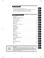 Preview for 1 page of Philips 26-LCD HDTV MONITOR FLAT TV CRYSTAL CLEAR III 26PF8946 User Manual