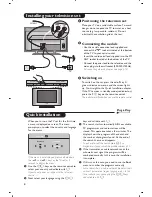 Preview for 4 page of Philips 26-LCD HDTV MONITOR FLAT TV CRYSTAL CLEAR III 26PF8946 User Manual