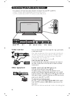 Preview for 10 page of Philips 26-LCD HDTV MONITOR FLAT TV CRYSTAL CLEAR III 26PF8946 User Manual