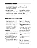 Preview for 21 page of Philips 26-LCD HDTV MONITOR FLAT TV CRYSTAL CLEAR III 26PF8946 User Manual