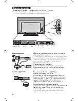 Preview for 22 page of Philips 26-LCD HDTV MONITOR FLAT TV CRYSTAL CLEAR III 26PF8946 User Manual