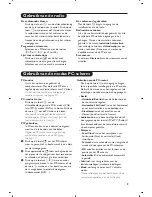 Preview for 33 page of Philips 26-LCD HDTV MONITOR FLAT TV CRYSTAL CLEAR III 26PF8946 User Manual