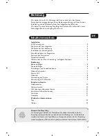 Preview for 37 page of Philips 26-LCD HDTV MONITOR FLAT TV CRYSTAL CLEAR III 26PF8946 User Manual