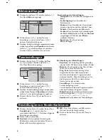 Preview for 42 page of Philips 26-LCD HDTV MONITOR FLAT TV CRYSTAL CLEAR III 26PF8946 User Manual