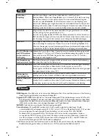 Preview for 48 page of Philips 26-LCD HDTV MONITOR FLAT TV CRYSTAL CLEAR III 26PF8946 User Manual