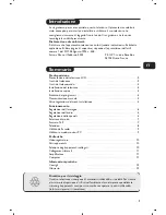 Preview for 49 page of Philips 26-LCD HDTV MONITOR FLAT TV CRYSTAL CLEAR III 26PF8946 User Manual