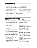 Preview for 57 page of Philips 26-LCD HDTV MONITOR FLAT TV CRYSTAL CLEAR III 26PF8946 User Manual