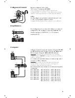 Preview for 59 page of Philips 26-LCD HDTV MONITOR FLAT TV CRYSTAL CLEAR III 26PF8946 User Manual