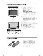 Preview for 62 page of Philips 26-LCD HDTV MONITOR FLAT TV CRYSTAL CLEAR III 26PF8946 User Manual