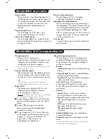 Preview for 69 page of Philips 26-LCD HDTV MONITOR FLAT TV CRYSTAL CLEAR III 26PF8946 User Manual