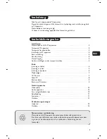 Preview for 73 page of Philips 26-LCD HDTV MONITOR FLAT TV CRYSTAL CLEAR III 26PF8946 User Manual