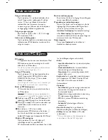 Preview for 81 page of Philips 26-LCD HDTV MONITOR FLAT TV CRYSTAL CLEAR III 26PF8946 User Manual