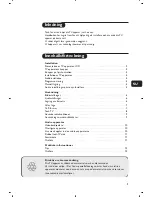 Preview for 85 page of Philips 26-LCD HDTV MONITOR FLAT TV CRYSTAL CLEAR III 26PF8946 User Manual