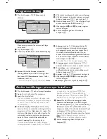 Preview for 89 page of Philips 26-LCD HDTV MONITOR FLAT TV CRYSTAL CLEAR III 26PF8946 User Manual