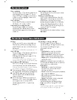 Preview for 93 page of Philips 26-LCD HDTV MONITOR FLAT TV CRYSTAL CLEAR III 26PF8946 User Manual