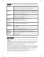 Preview for 96 page of Philips 26-LCD HDTV MONITOR FLAT TV CRYSTAL CLEAR III 26PF8946 User Manual