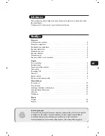 Preview for 97 page of Philips 26-LCD HDTV MONITOR FLAT TV CRYSTAL CLEAR III 26PF8946 User Manual