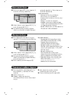 Preview for 102 page of Philips 26-LCD HDTV MONITOR FLAT TV CRYSTAL CLEAR III 26PF8946 User Manual