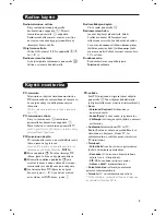 Preview for 105 page of Philips 26-LCD HDTV MONITOR FLAT TV CRYSTAL CLEAR III 26PF8946 User Manual