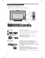 Preview for 106 page of Philips 26-LCD HDTV MONITOR FLAT TV CRYSTAL CLEAR III 26PF8946 User Manual