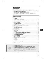 Preview for 109 page of Philips 26-LCD HDTV MONITOR FLAT TV CRYSTAL CLEAR III 26PF8946 User Manual