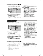 Preview for 114 page of Philips 26-LCD HDTV MONITOR FLAT TV CRYSTAL CLEAR III 26PF8946 User Manual