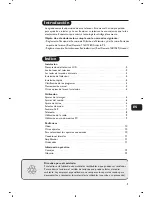 Preview for 121 page of Philips 26-LCD HDTV MONITOR FLAT TV CRYSTAL CLEAR III 26PF8946 User Manual