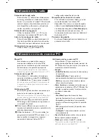 Preview for 129 page of Philips 26-LCD HDTV MONITOR FLAT TV CRYSTAL CLEAR III 26PF8946 User Manual