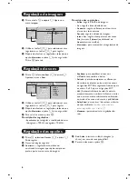 Preview for 138 page of Philips 26-LCD HDTV MONITOR FLAT TV CRYSTAL CLEAR III 26PF8946 User Manual