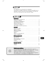 Preview for 145 page of Philips 26-LCD HDTV MONITOR FLAT TV CRYSTAL CLEAR III 26PF8946 User Manual