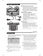 Preview for 160 page of Philips 26-LCD HDTV MONITOR FLAT TV CRYSTAL CLEAR III 26PF8946 User Manual